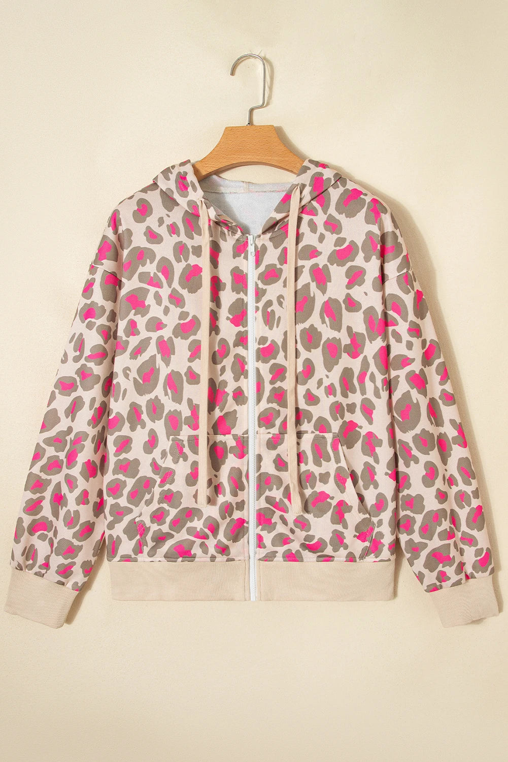 Shaelie Leopard Hoodie