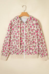 Shaelie Leopard Hoodie