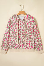 Shaelie Leopard Hoodie