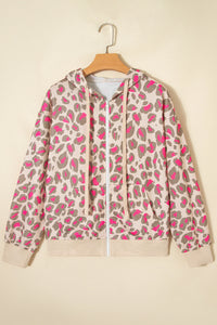 Shaelie Leopard Hoodie