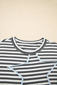 Ezra Striped Top