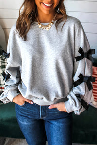 Juju Bow Sweatshirt