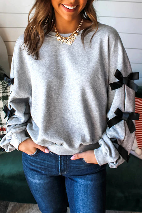 Juju Bow Sweatshirt