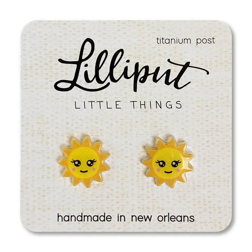 Lilliput Happy Sunshine Earrings