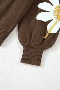 Ellison Flower Sweater