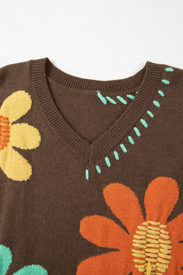 Ellison Flower Sweater