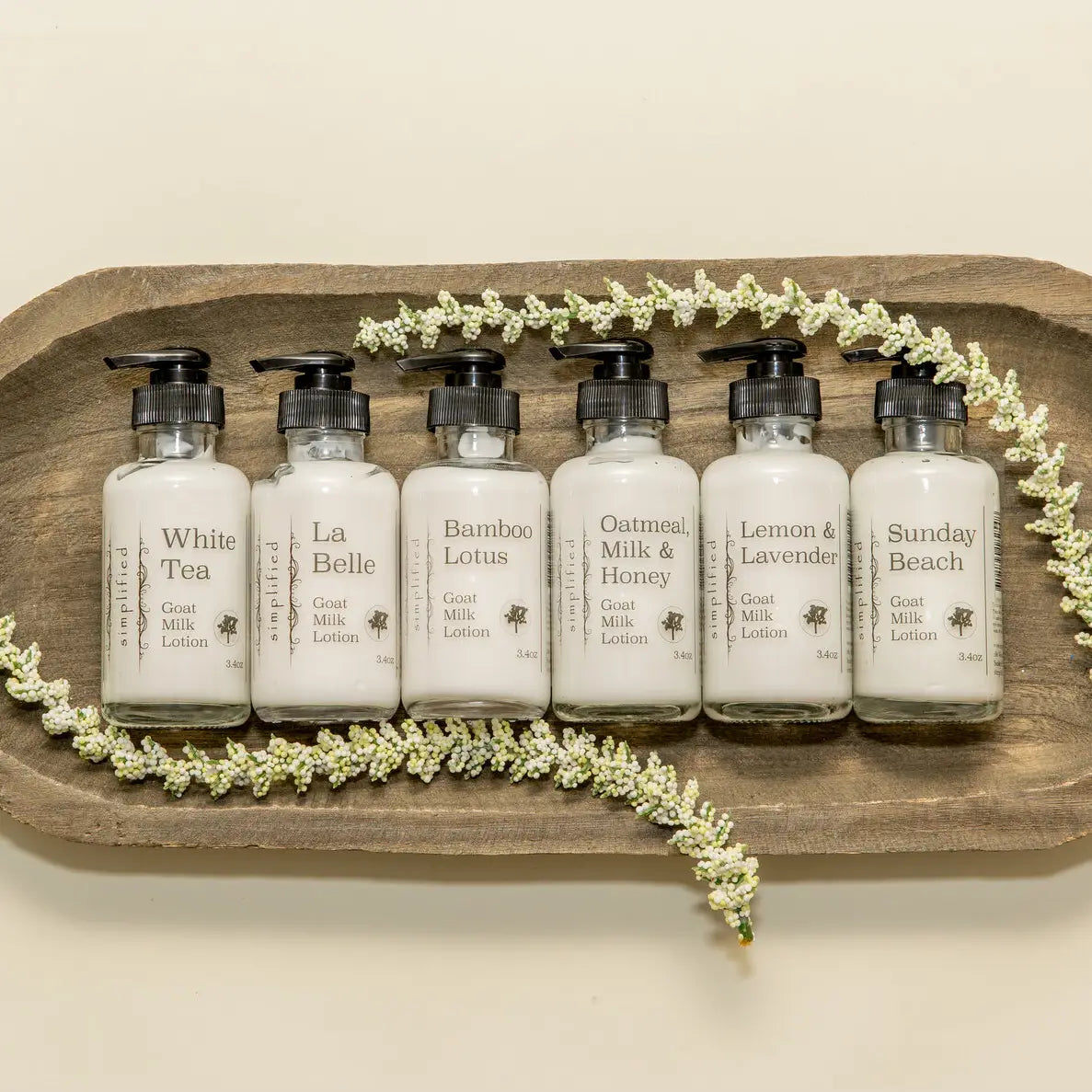 Simplified 3.4oz Lotion