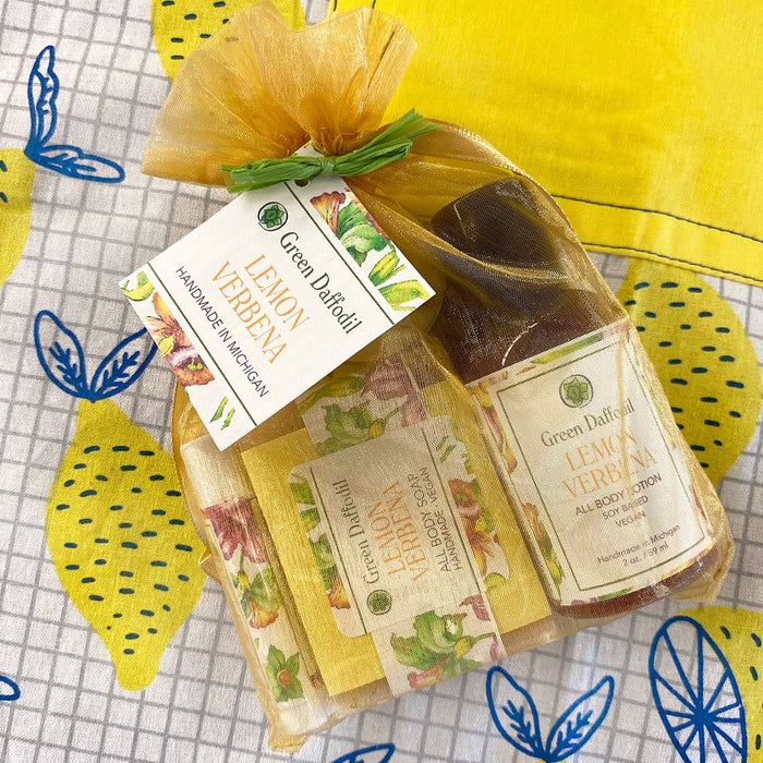 Lemon Verbena Organdy Quartet Gift Set - Citrus