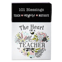 Box of Blessings Heart of a Teacher