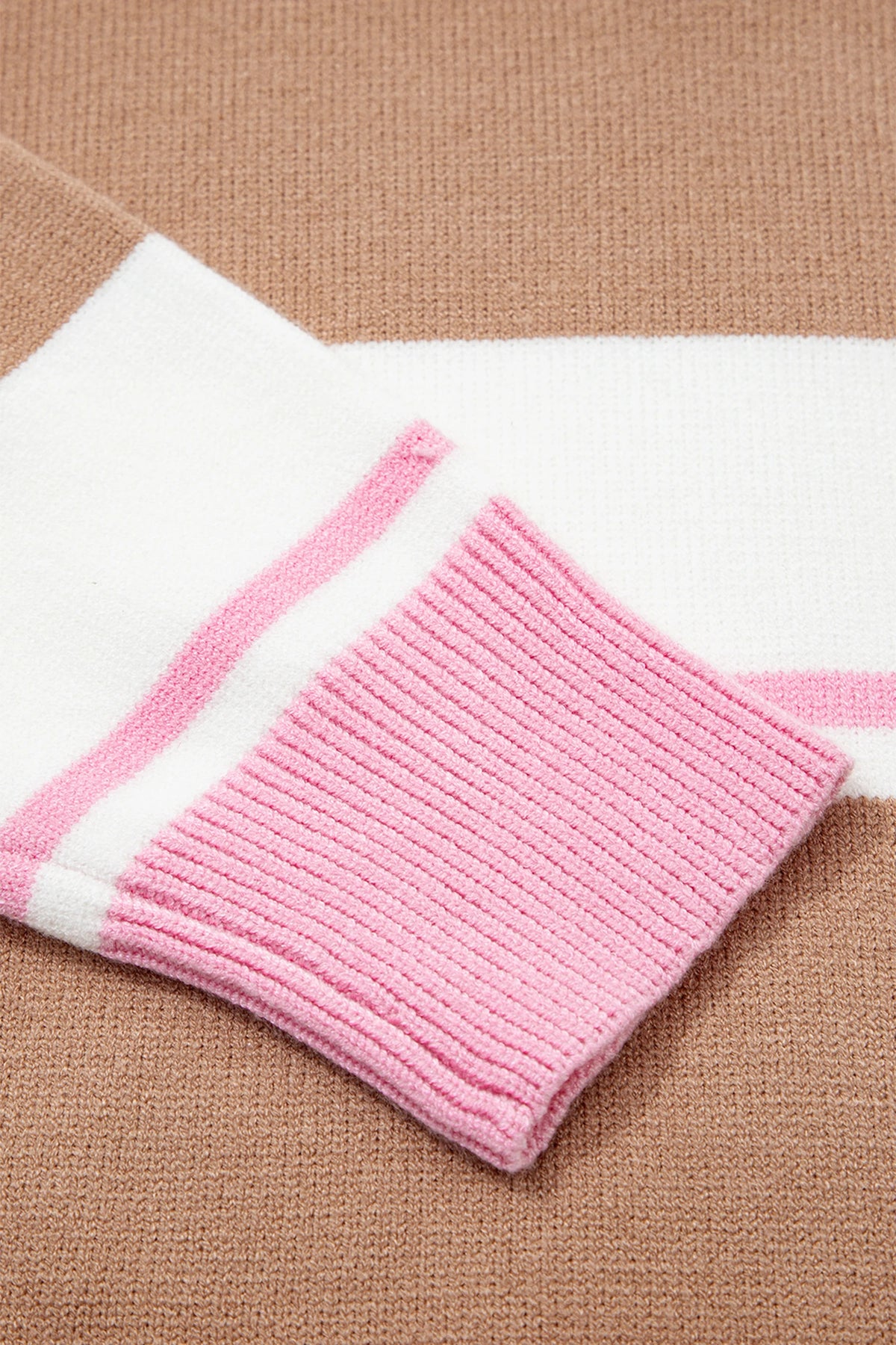 Coretta Striped Sweater Curvy
