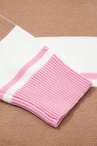 Coretta Striped Sweater Curvy