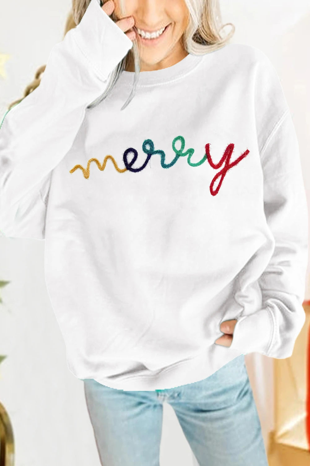merry Sweatshirt