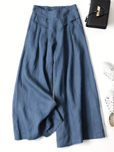 Bridget Cropped Wide Leg Pants
