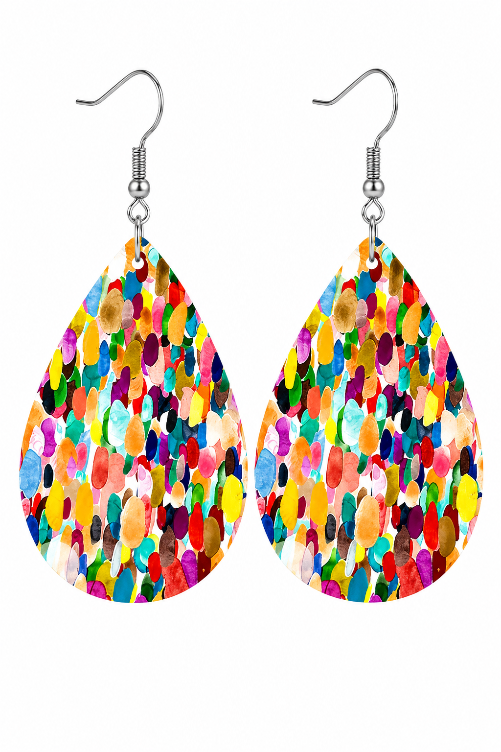 Earrings of Many Colors