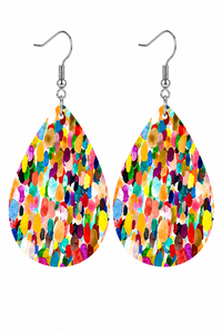Earrings of Many Colors