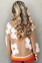 Eastlyn Big Flower Sweater