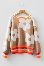 Eastlyn Big Flower Sweater