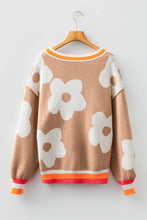 Eastlyn Big Flower Sweater