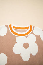 Eastlyn Big Flower Sweater