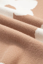 Eastlyn Big Flower Sweater