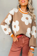 Eastlyn Big Flower Sweater