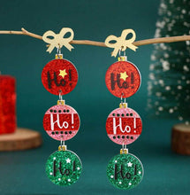 "HO HO HO" Earrings
