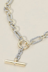 Echo Toggle Necklace