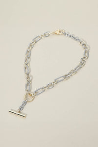 Echo Toggle Necklace