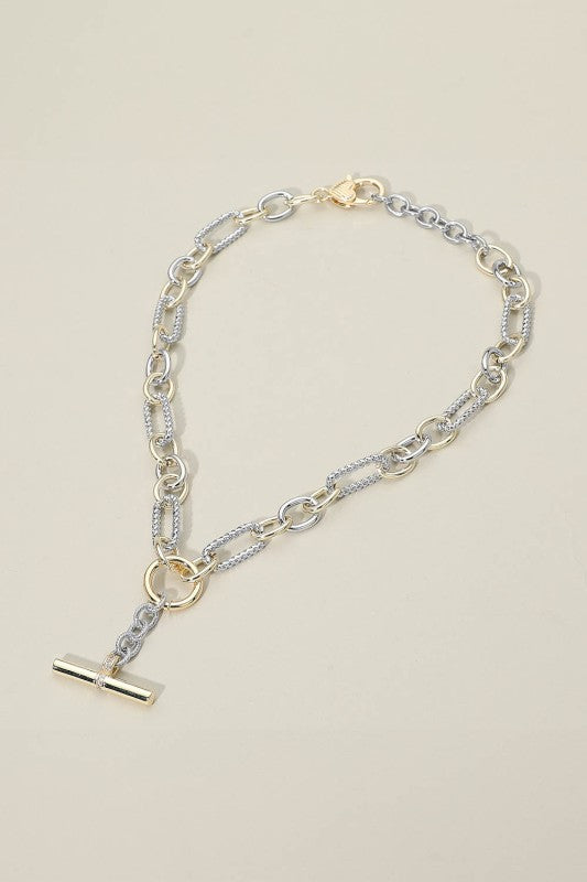Echo Toggle Necklace