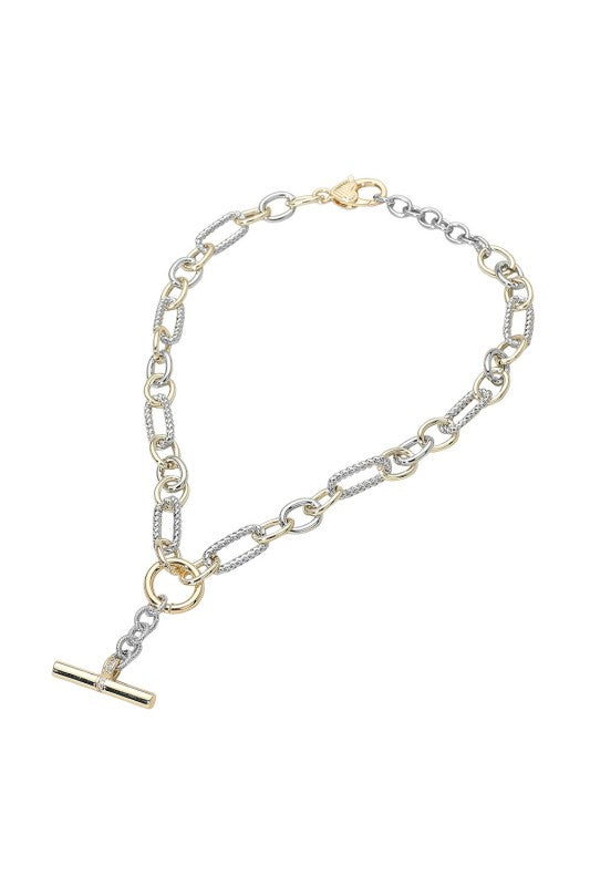 Echo Toggle Necklace