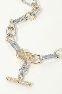Echo Toggle Necklace