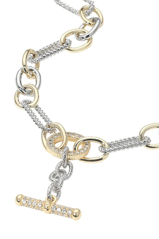Echo Toggle Necklace