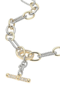 Echo Toggle Necklace