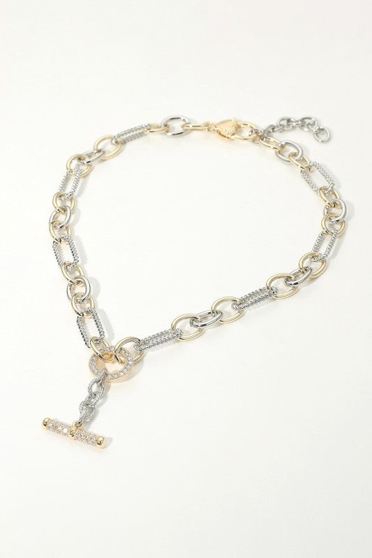 Echo Toggle Necklace