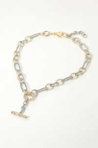 Echo Toggle Necklace