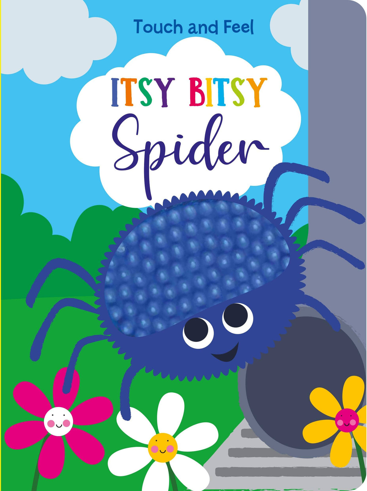 TOUCH AND FEEL ITSY BITSY SPIDER