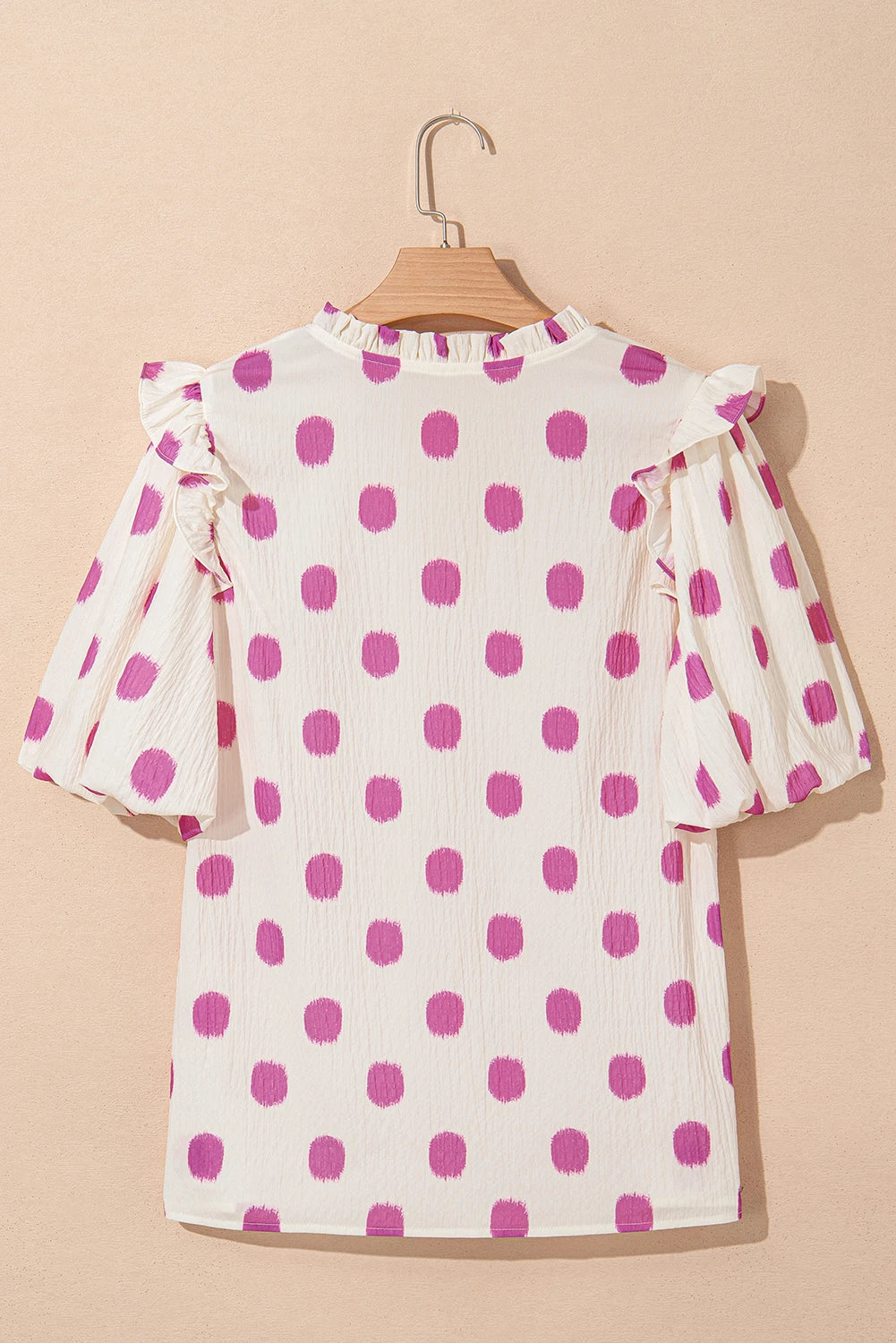 Demi Polka Dot Top