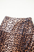 Dante Leopard Skirt