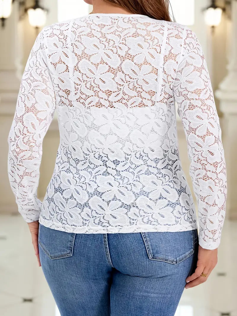 Effie Rue Lace Top