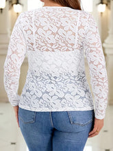 Effie Rue Lace Top