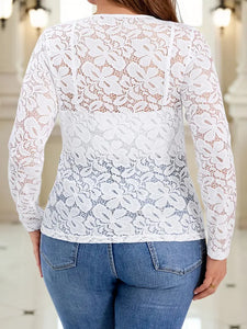 Effie Rue Lace Top