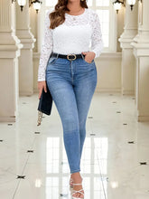 Effie Rue Lace Top