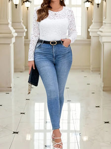 Effie Rue Lace Top