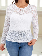 Effie Rue Lace Top