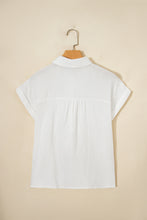 Elizabeth Lace Trimmed Top