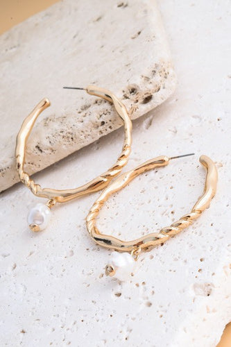 Eleanor Hoop Earrings