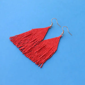 Element Of Surprise Fringe Earrings