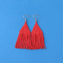 Element Of Surprise Fringe Earrings