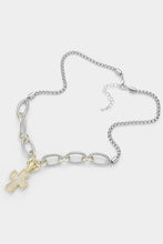 Ellery Cross Pendant Necklace