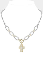 Ellery Cross Pendant Necklace